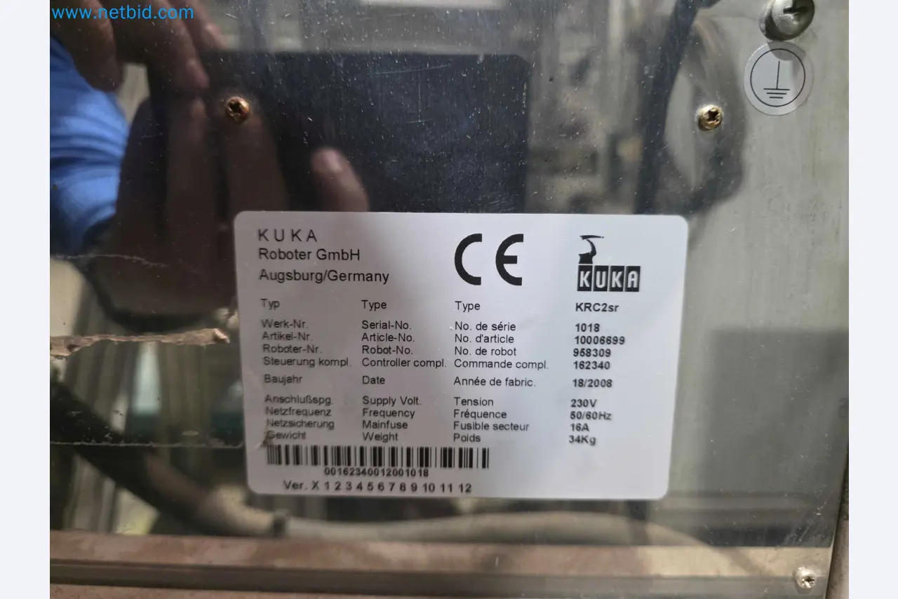 Likvidace podniku - Použité balicí stroje na balení ovoce a zeleniny (výrobní linka MDF)-20