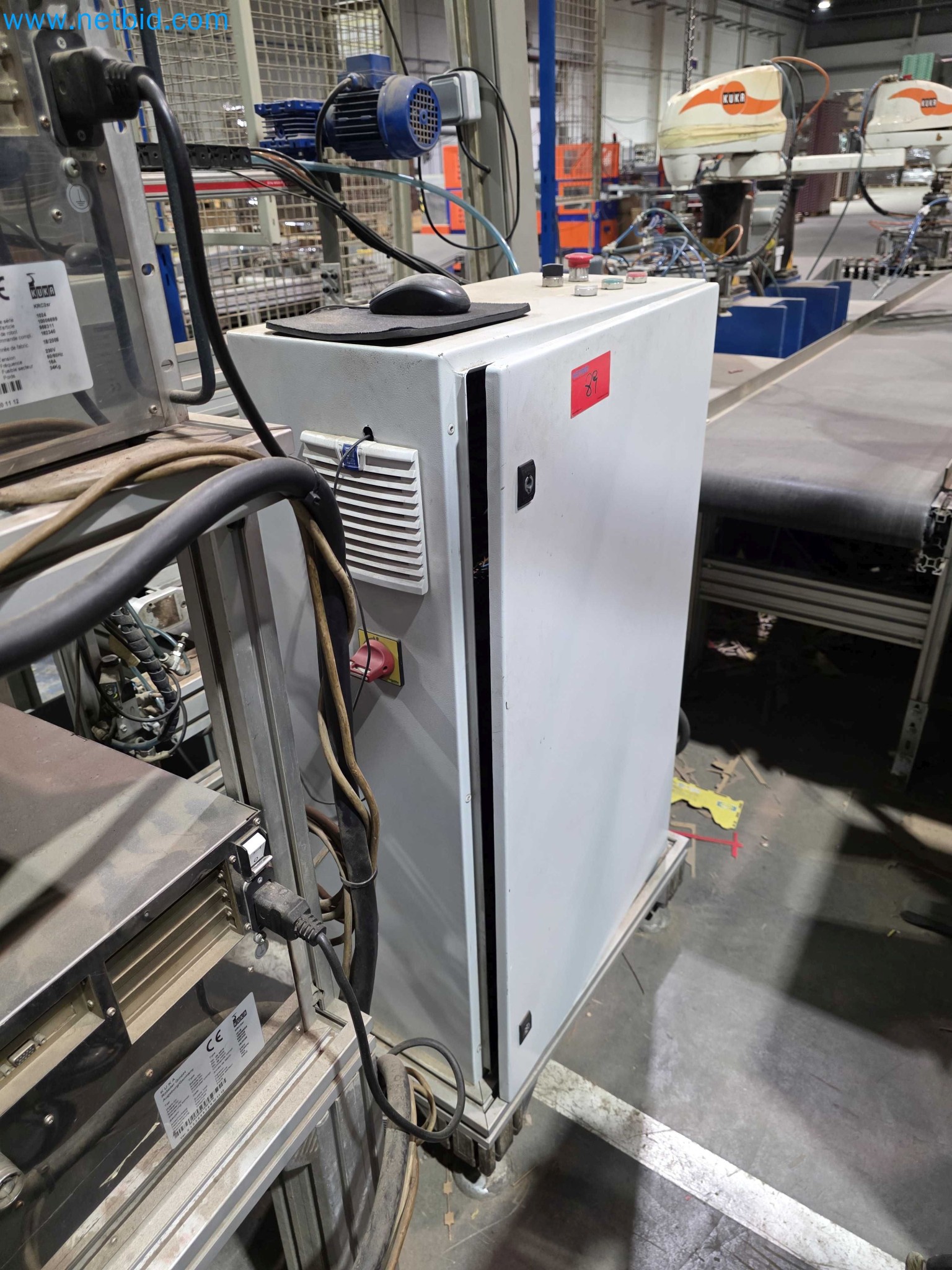 Likvidace podniku - Použité balicí stroje na balení ovoce a zeleniny (výrobní linka MDF)-21