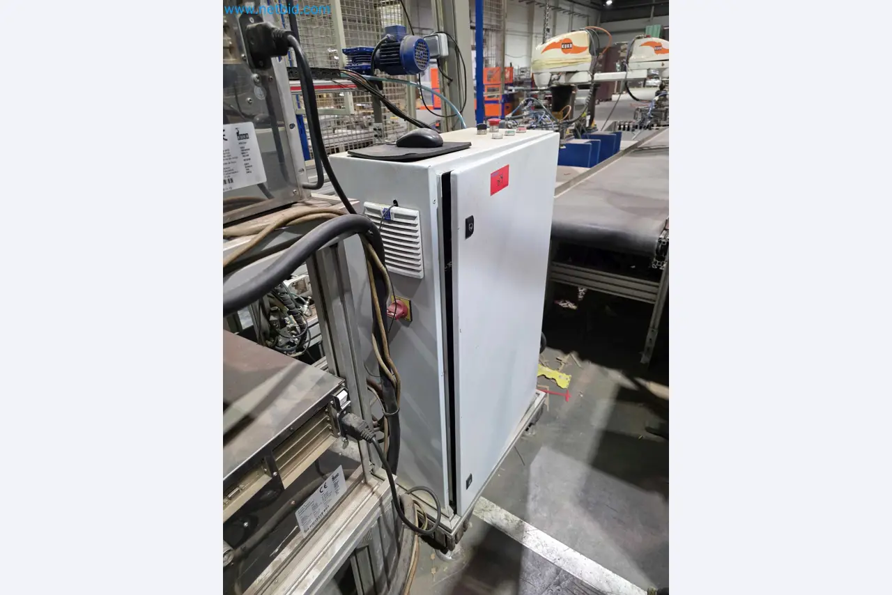 Likvidace podniku - Použité balicí stroje na balení ovoce a zeleniny (výrobní linka MDF)-21