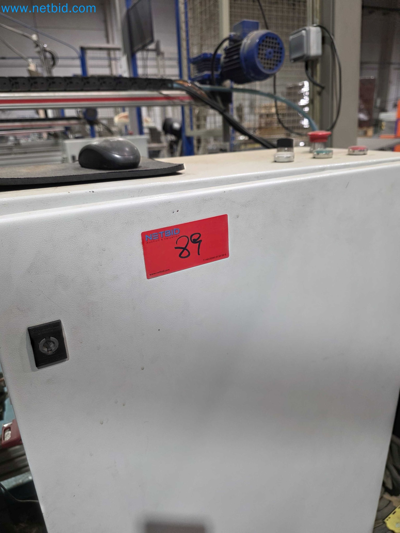 Likvidace podniku - Použité balicí stroje na balení ovoce a zeleniny (výrobní linka MDF)-22