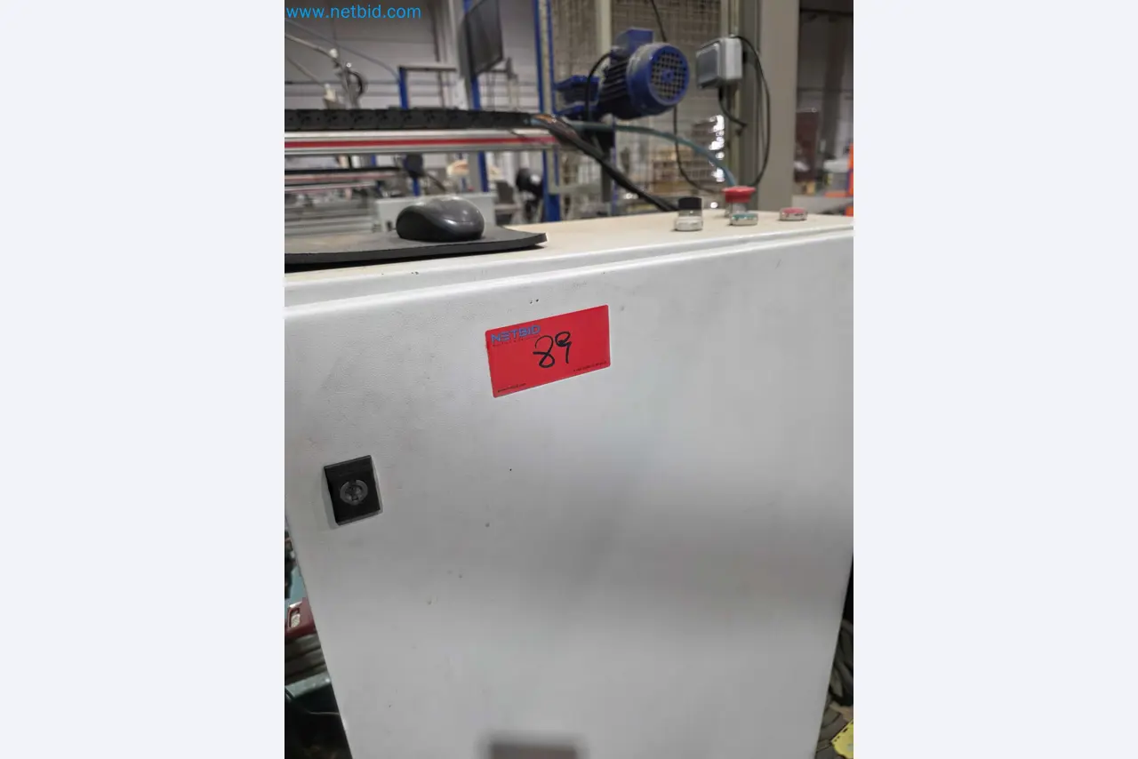 Likvidace podniku - Použité balicí stroje na balení ovoce a zeleniny (výrobní linka MDF)-22