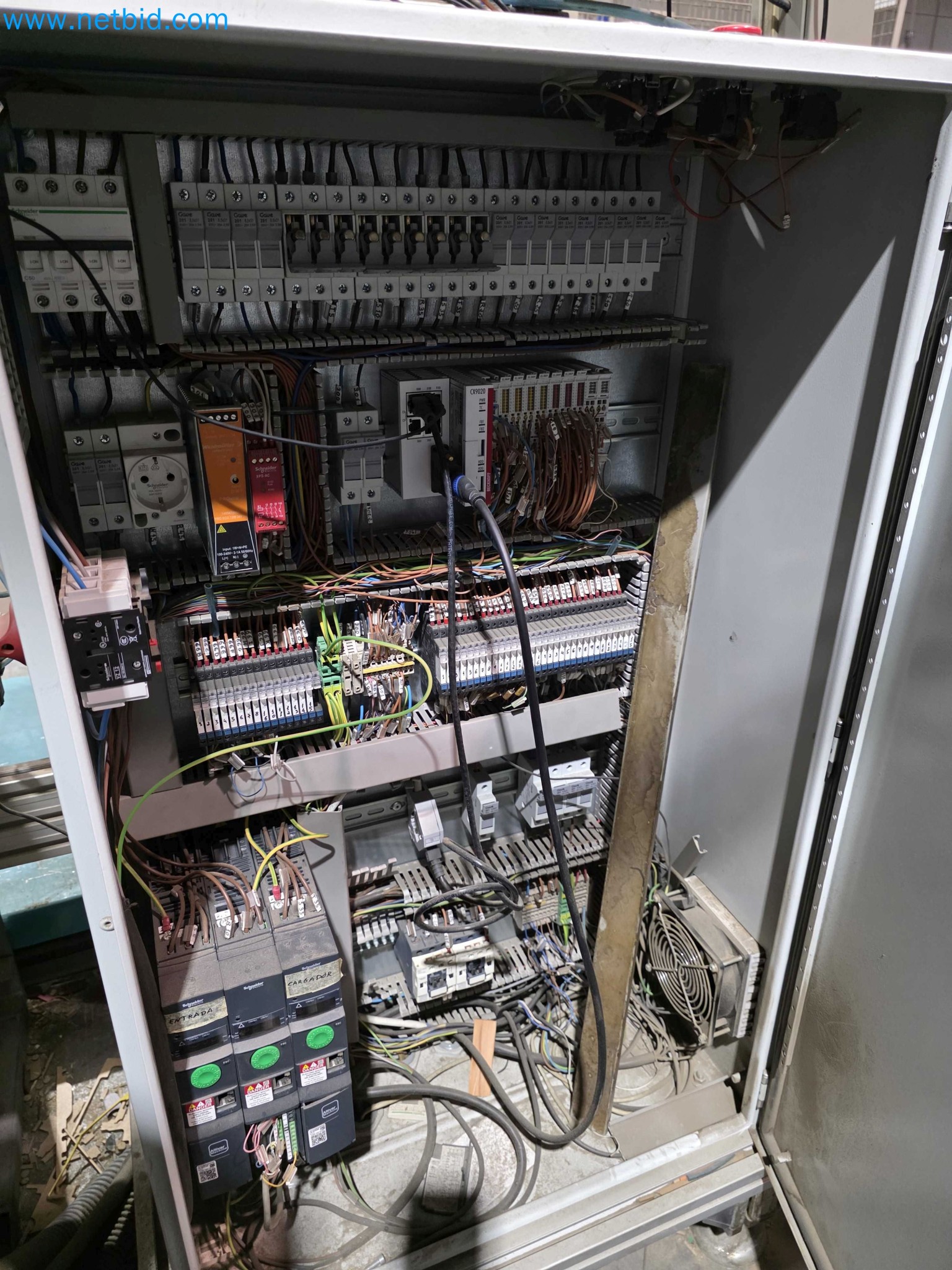 Likvidace podniku - Použité balicí stroje na balení ovoce a zeleniny (výrobní linka MDF)-23