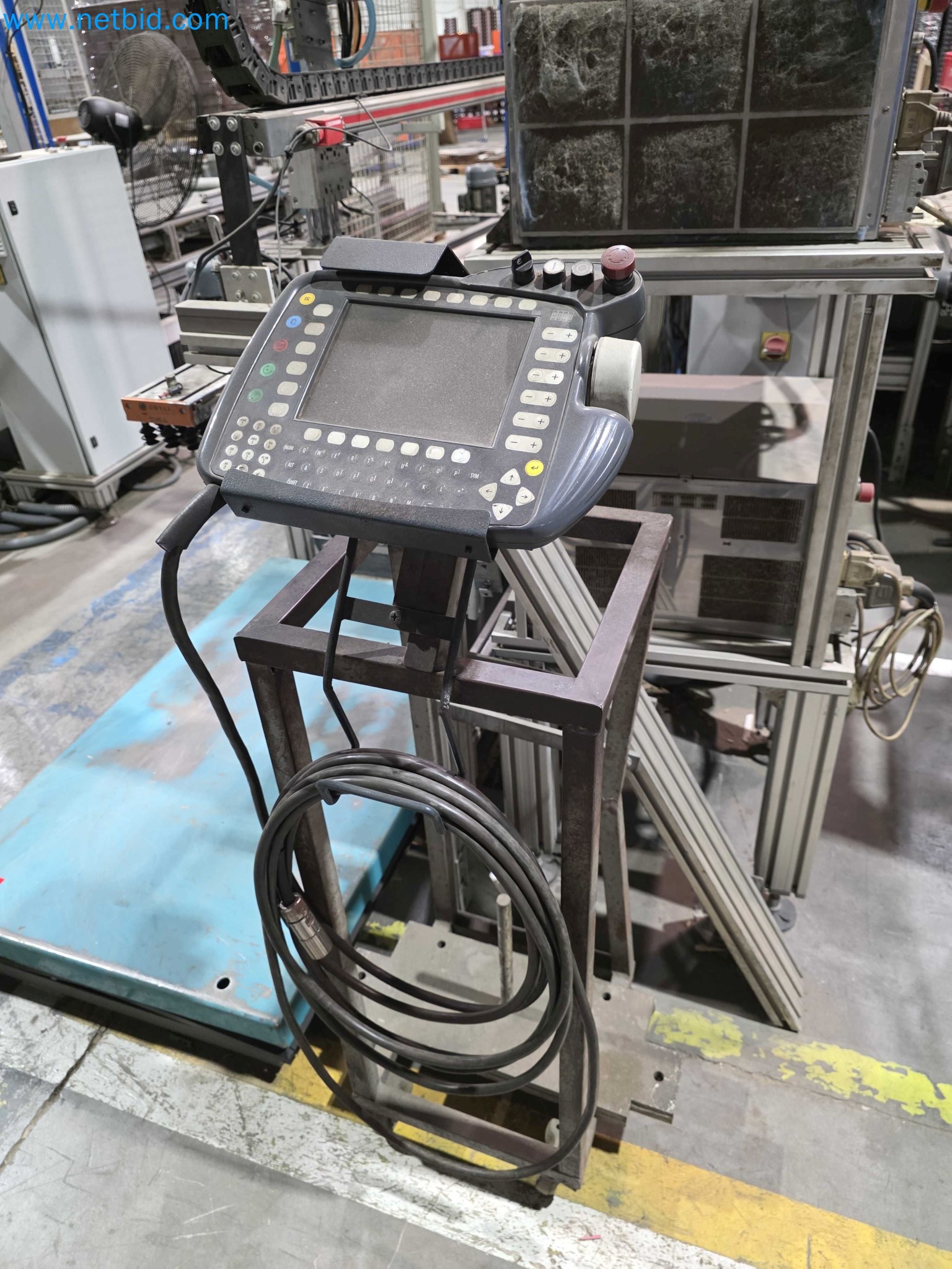 Likvidace podniku - Použité balicí stroje na balení ovoce a zeleniny (výrobní linka MDF)-24