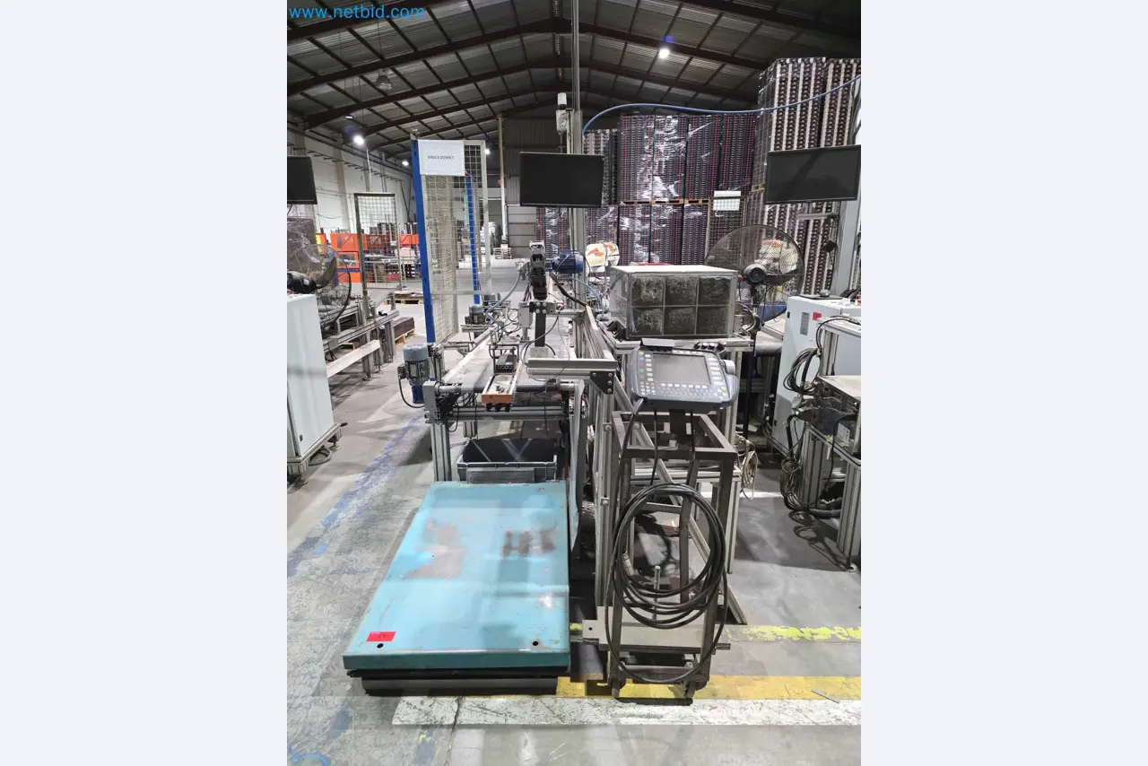 Likvidace podniku - Použité balicí stroje na balení ovoce a zeleniny (výrobní linka MDF)-2