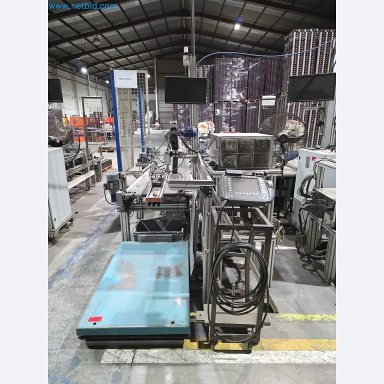 Likvidace podniku - Použité balicí stroje na balení ovoce a zeleniny (výrobní linka MDF)-2