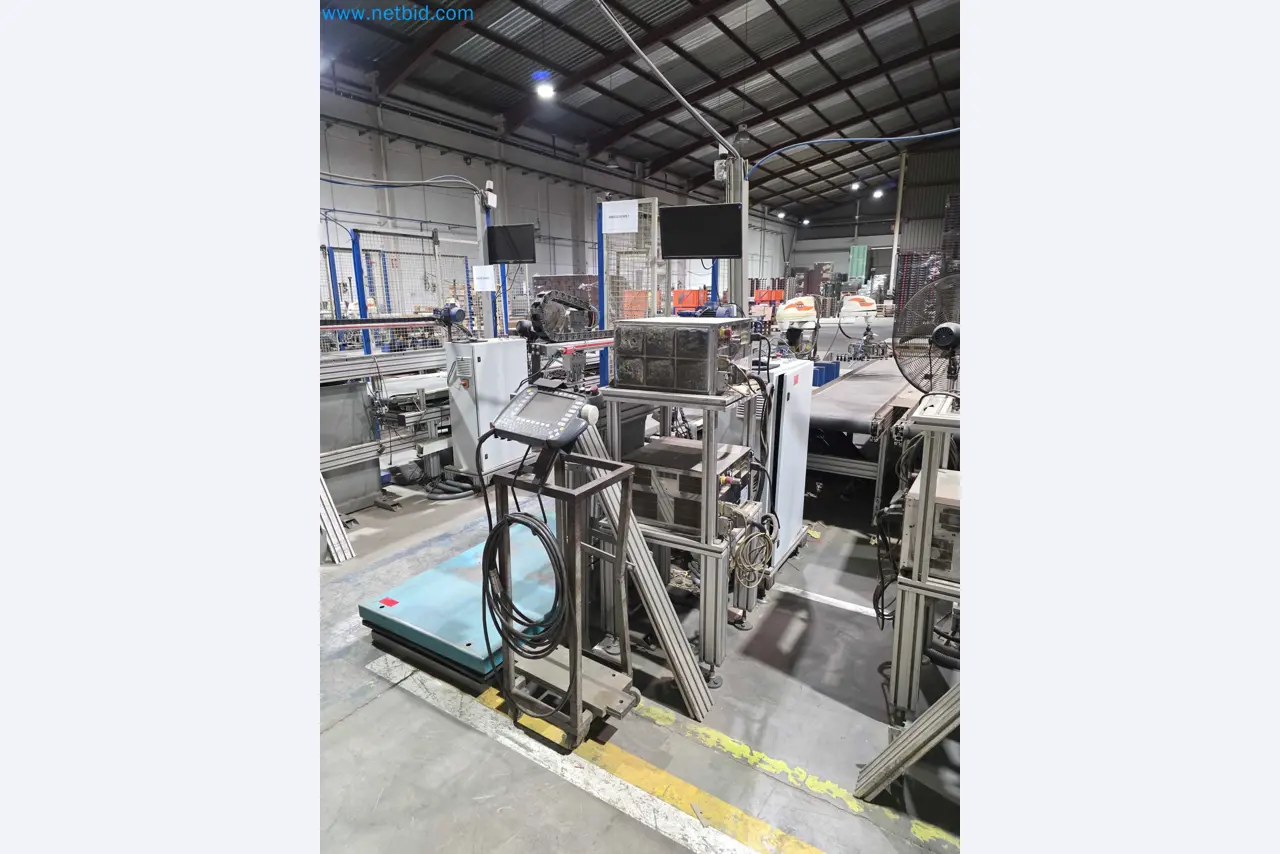 Likvidace podniku - Použité balicí stroje na balení ovoce a zeleniny (výrobní linka MDF)-3