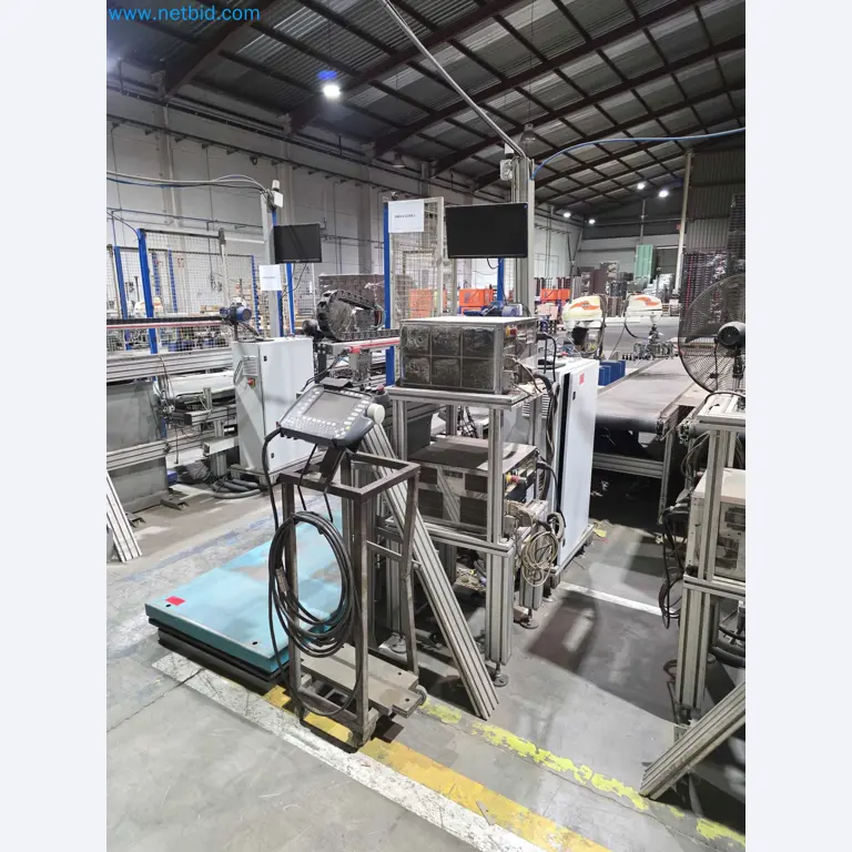 Likvidace podniku - Použité balicí stroje na balení ovoce a zeleniny (výrobní linka MDF)-3