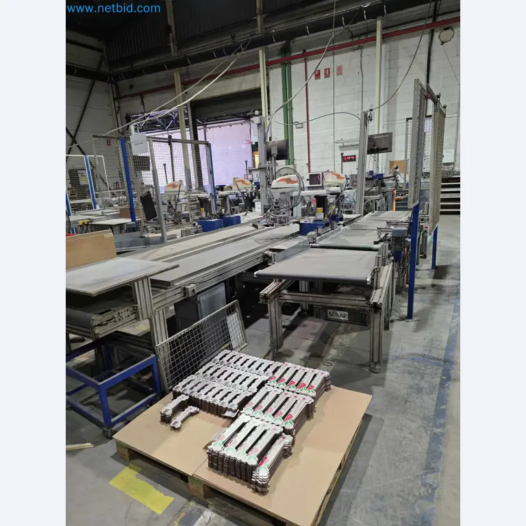 Likvidace podniku - Použité balicí stroje na balení ovoce a zeleniny (výrobní linka MDF)-4