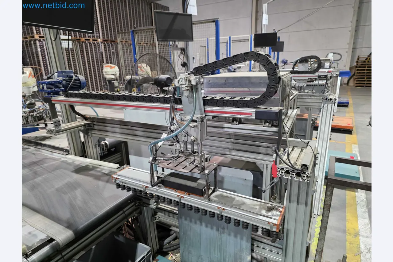 Likvidace podniku - Použité balicí stroje na balení ovoce a zeleniny (výrobní linka MDF)-8