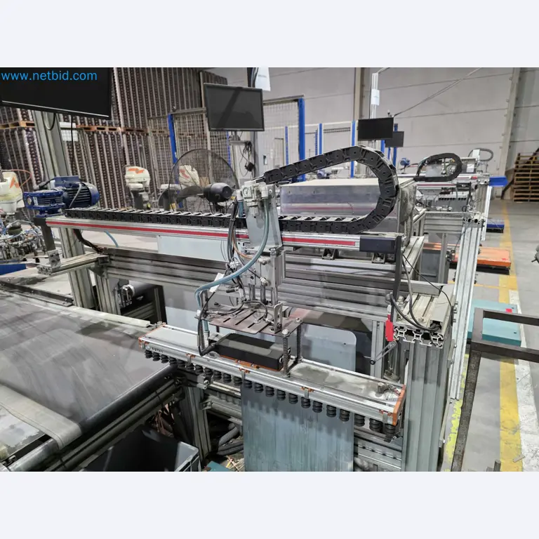 Likvidace podniku - Použité balicí stroje na balení ovoce a zeleniny (výrobní linka MDF)-8