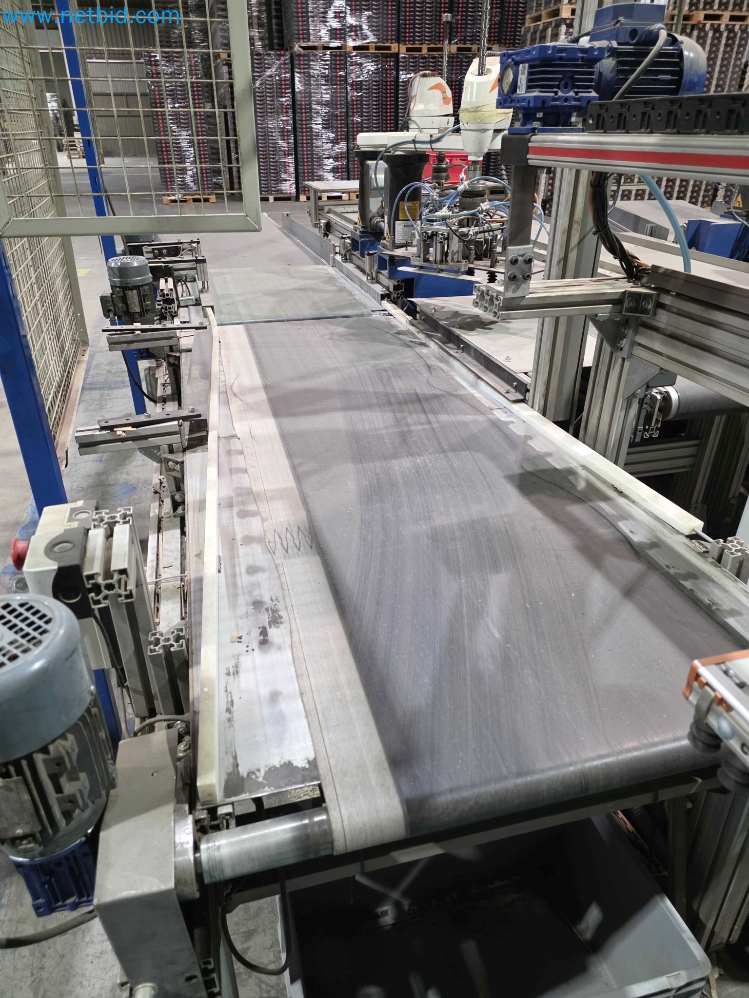 Likvidace podniku - Použité balicí stroje na balení ovoce a zeleniny (výrobní linka MDF)-9