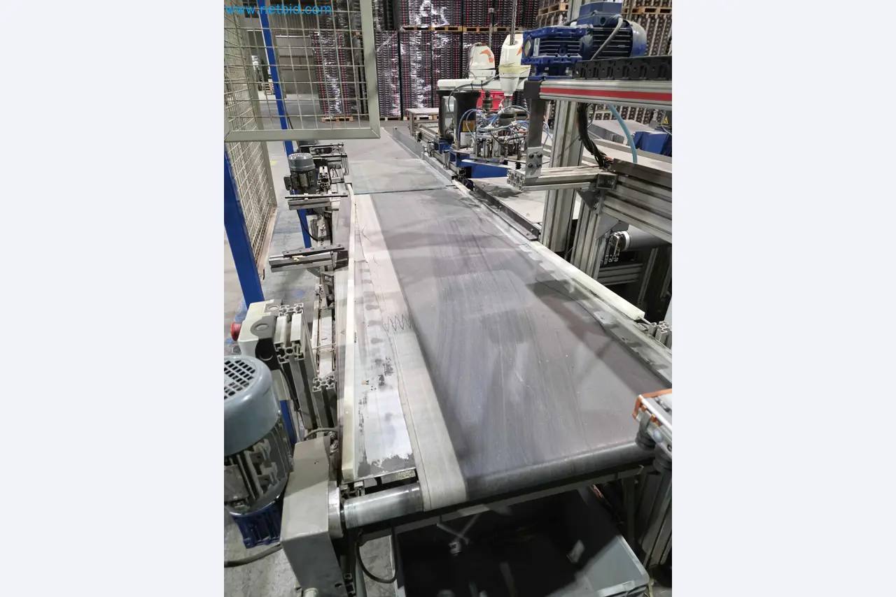 Likvidace podniku - Použité balicí stroje na balení ovoce a zeleniny (výrobní linka MDF)-9