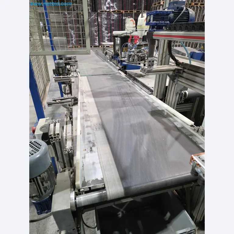 Likvidace podniku - Použité balicí stroje na balení ovoce a zeleniny (výrobní linka MDF)-9