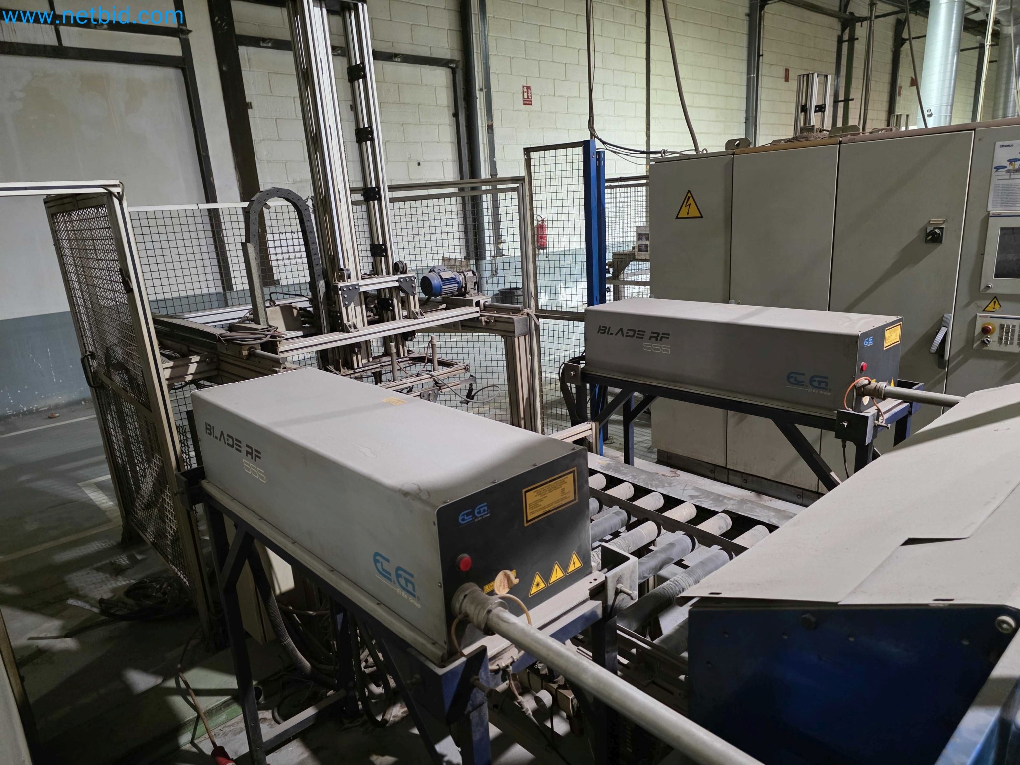 Likvidace podniku - Použité balicí stroje na balení ovoce a zeleniny (výrobní linka MDF)-10