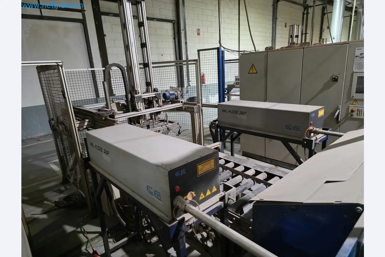 Likvidace podniku - Použité balicí stroje na balení ovoce a zeleniny (výrobní linka MDF)-10