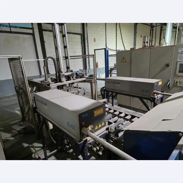 Likvidace podniku - Použité balicí stroje na balení ovoce a zeleniny (výrobní linka MDF)-10