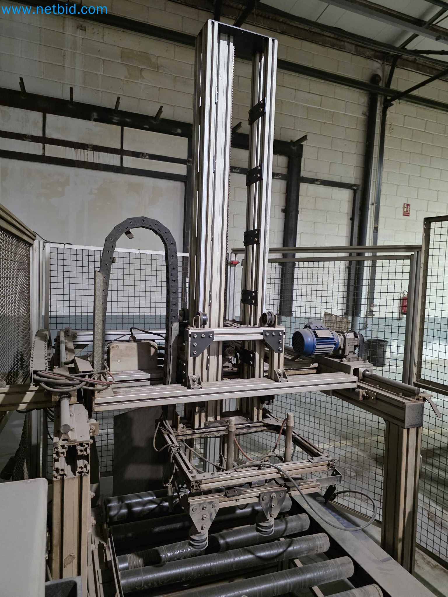 Likvidace podniku - Použité balicí stroje na balení ovoce a zeleniny (výrobní linka MDF)-11