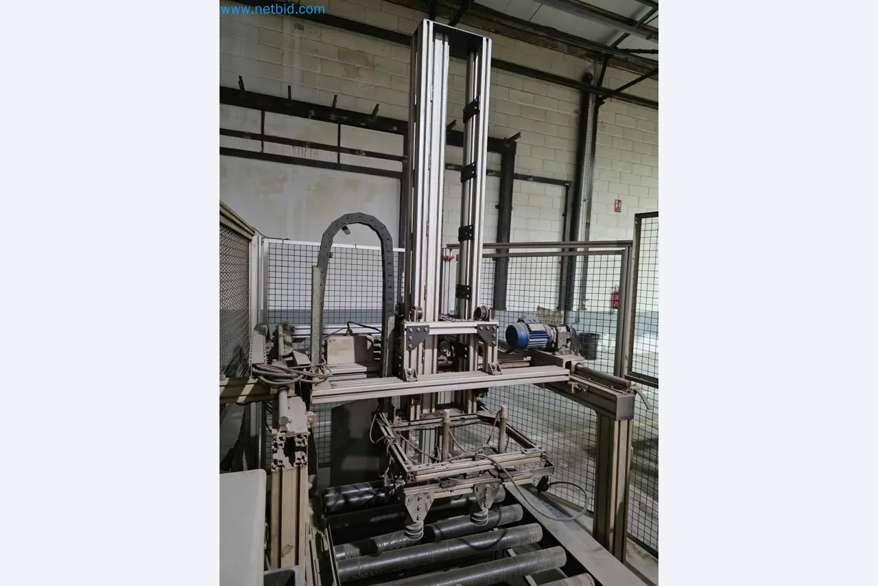 Likvidace podniku - Použité balicí stroje na balení ovoce a zeleniny (výrobní linka MDF)-11