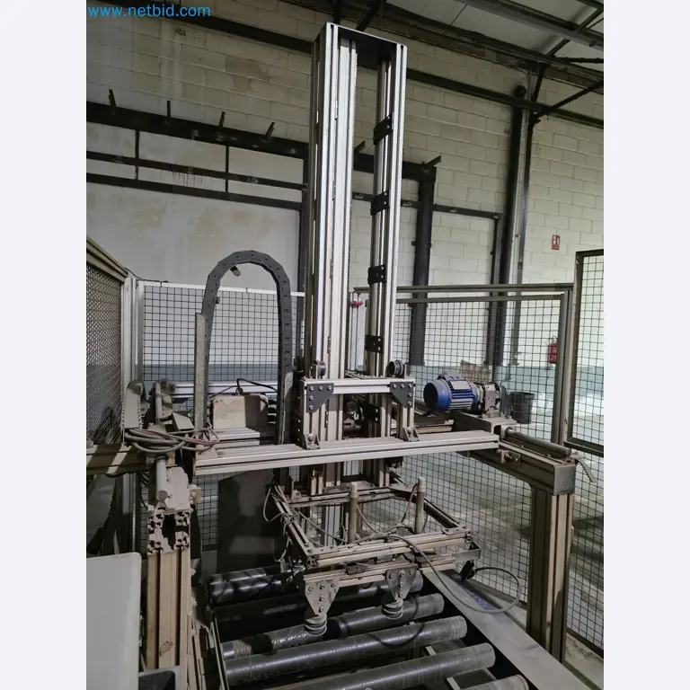 Likvidace podniku - Použité balicí stroje na balení ovoce a zeleniny (výrobní linka MDF)-11