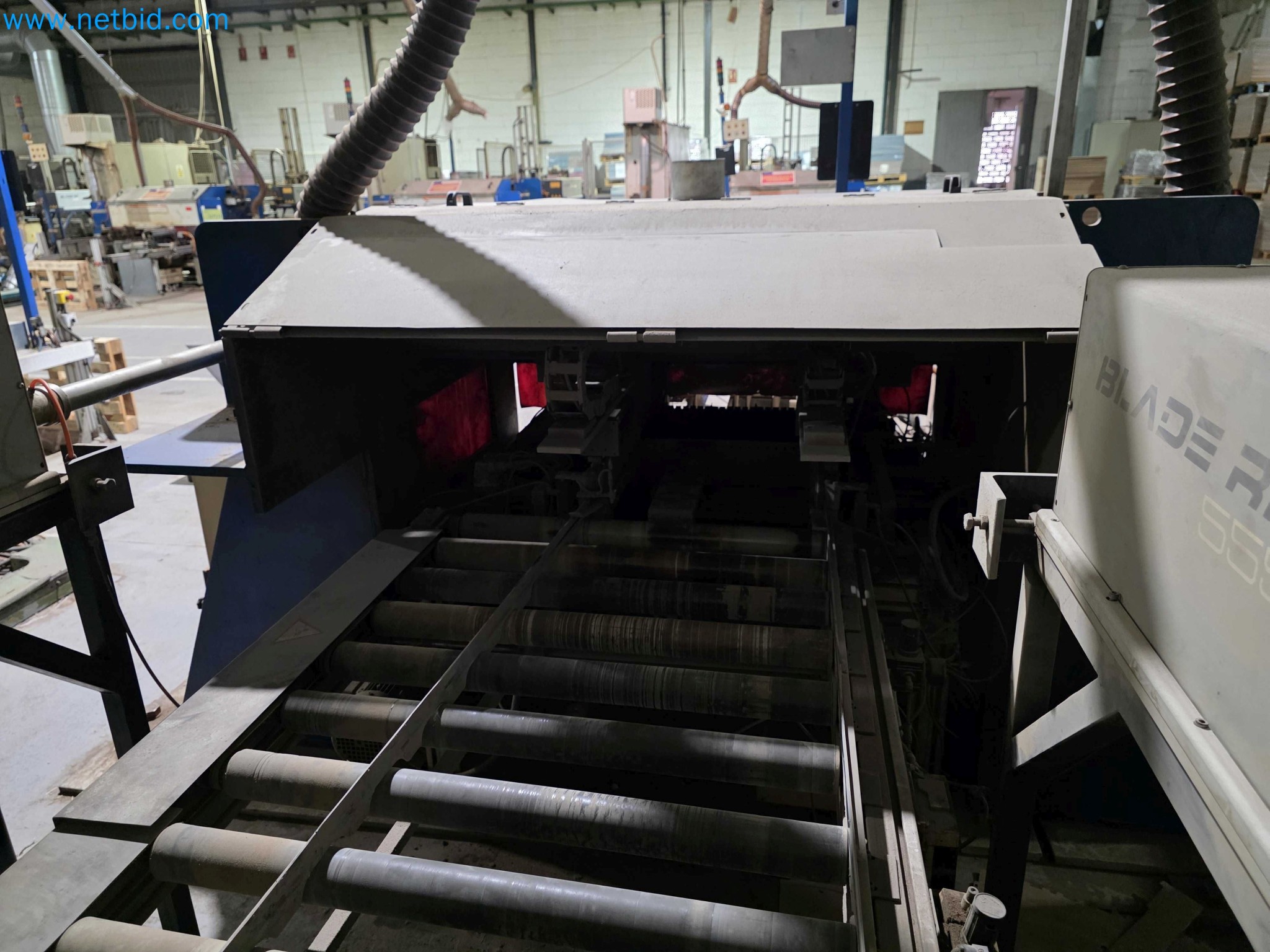 Likvidace podniku - Použité balicí stroje na balení ovoce a zeleniny (výrobní linka MDF)-12