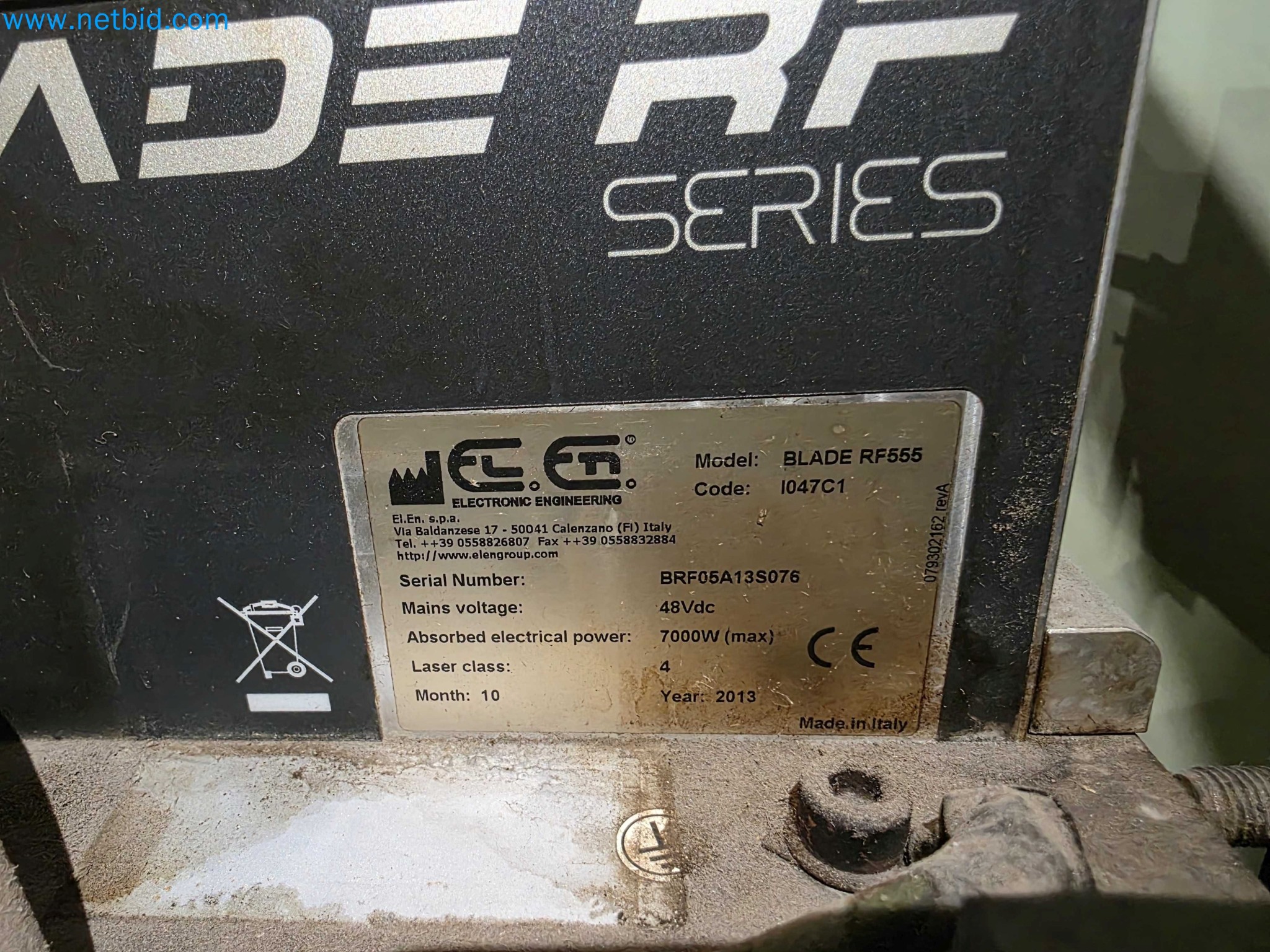 Likvidace podniku - Použité balicí stroje na balení ovoce a zeleniny (výrobní linka MDF)-13