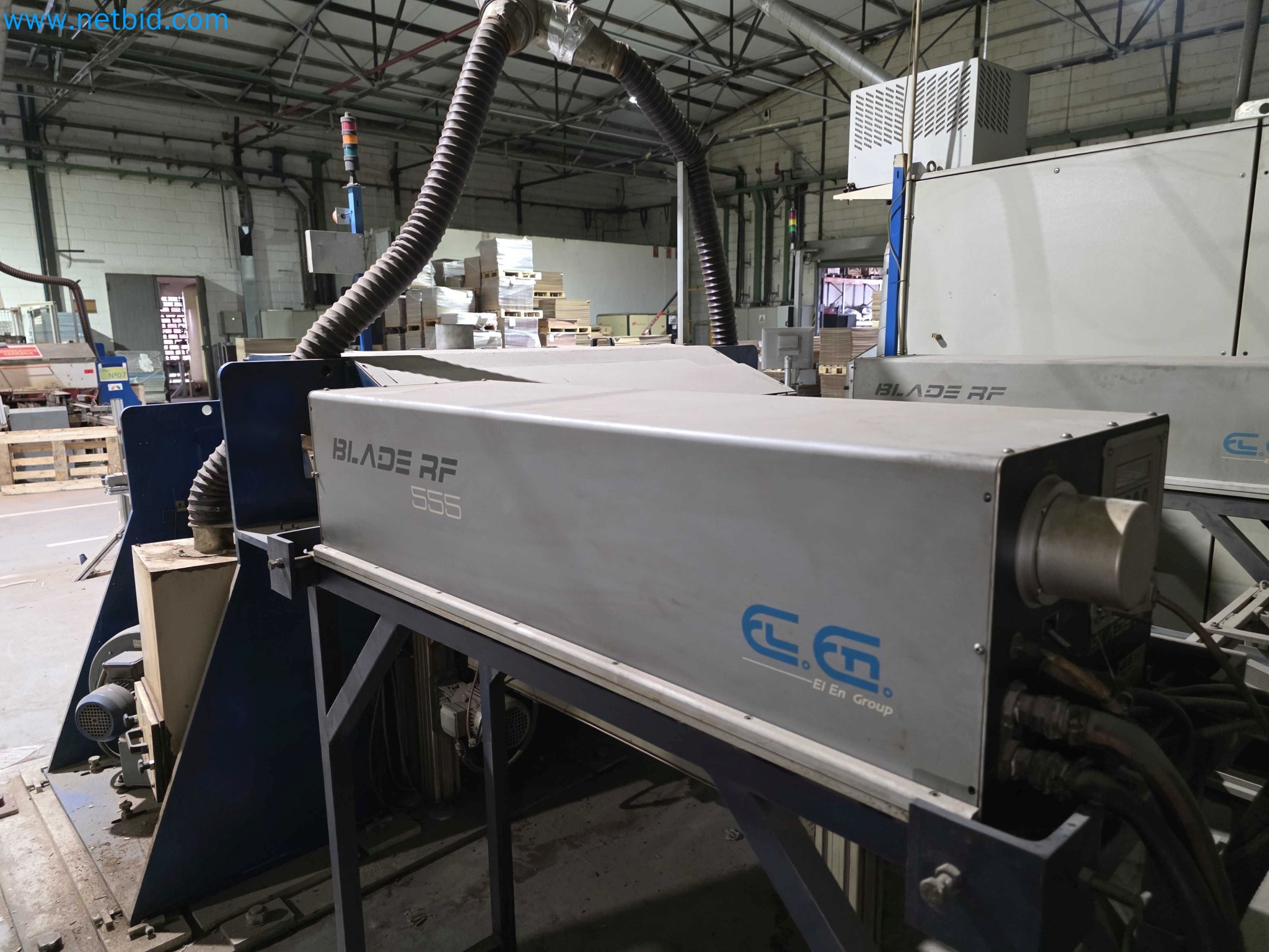 Likvidace podniku - Použité balicí stroje na balení ovoce a zeleniny (výrobní linka MDF)-14