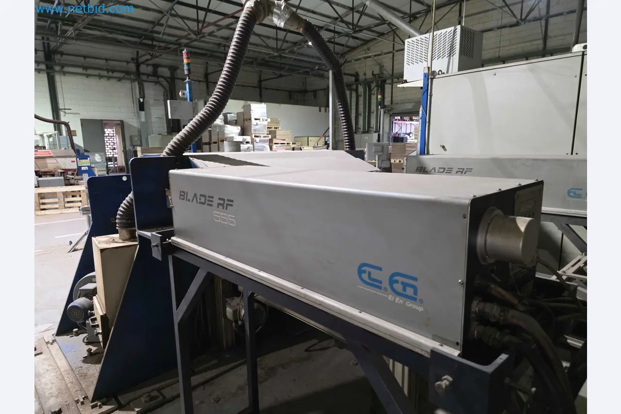 Likvidace podniku - Použité balicí stroje na balení ovoce a zeleniny (výrobní linka MDF)-14