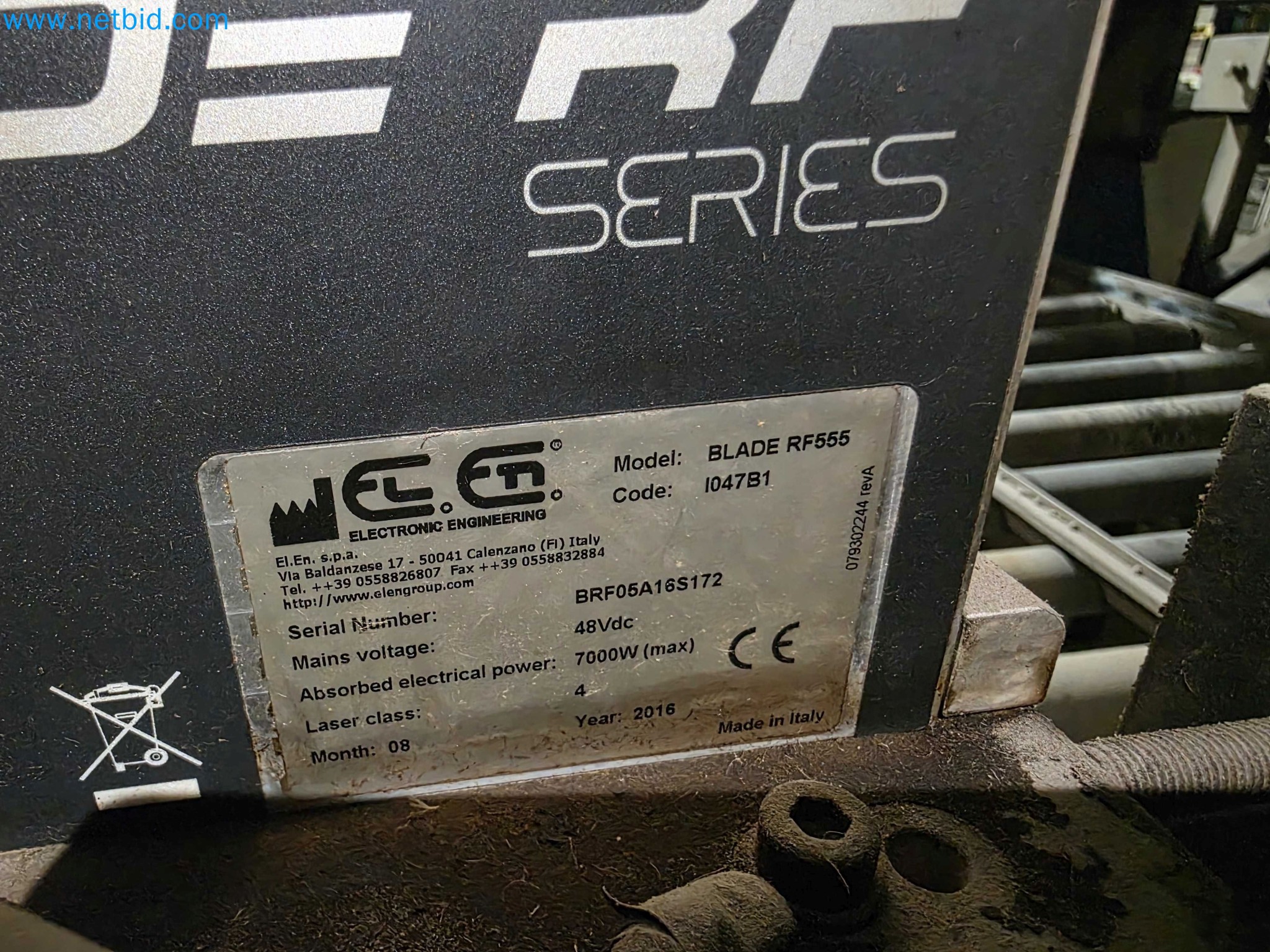 Likvidace podniku - Použité balicí stroje na balení ovoce a zeleniny (výrobní linka MDF)-16