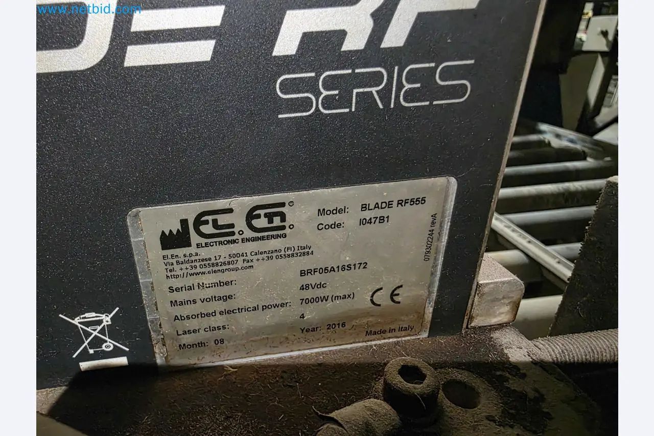 Likvidace podniku - Použité balicí stroje na balení ovoce a zeleniny (výrobní linka MDF)-16