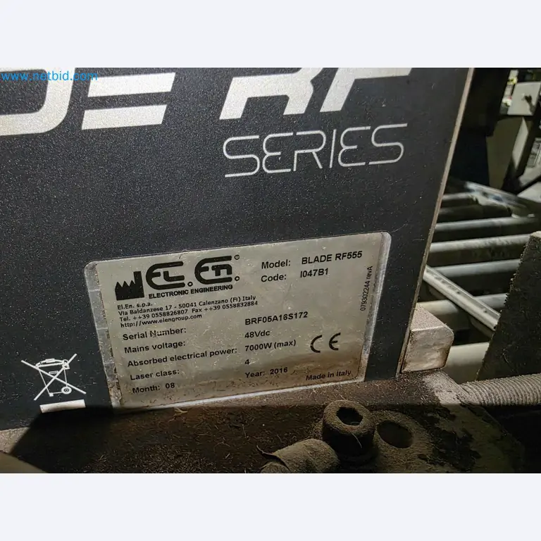 Likvidace podniku - Použité balicí stroje na balení ovoce a zeleniny (výrobní linka MDF)-16