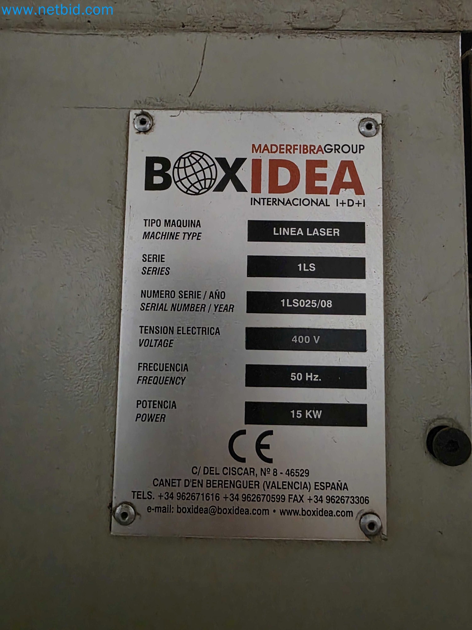 Likvidace podniku - Použité balicí stroje na balení ovoce a zeleniny (výrobní linka MDF)-17