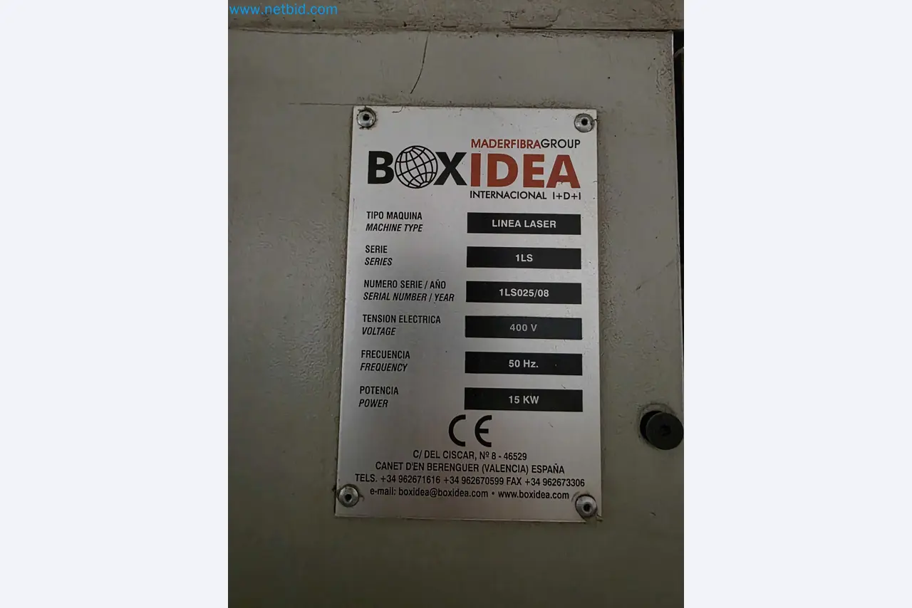 Likvidace podniku - Použité balicí stroje na balení ovoce a zeleniny (výrobní linka MDF)-17