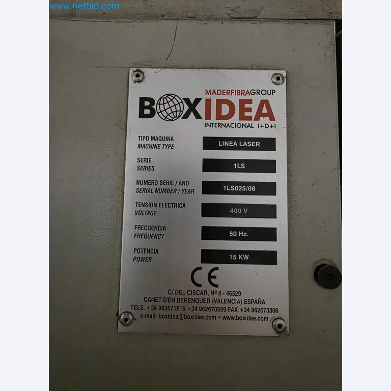 Likvidace podniku - Použité balicí stroje na balení ovoce a zeleniny (výrobní linka MDF)-17