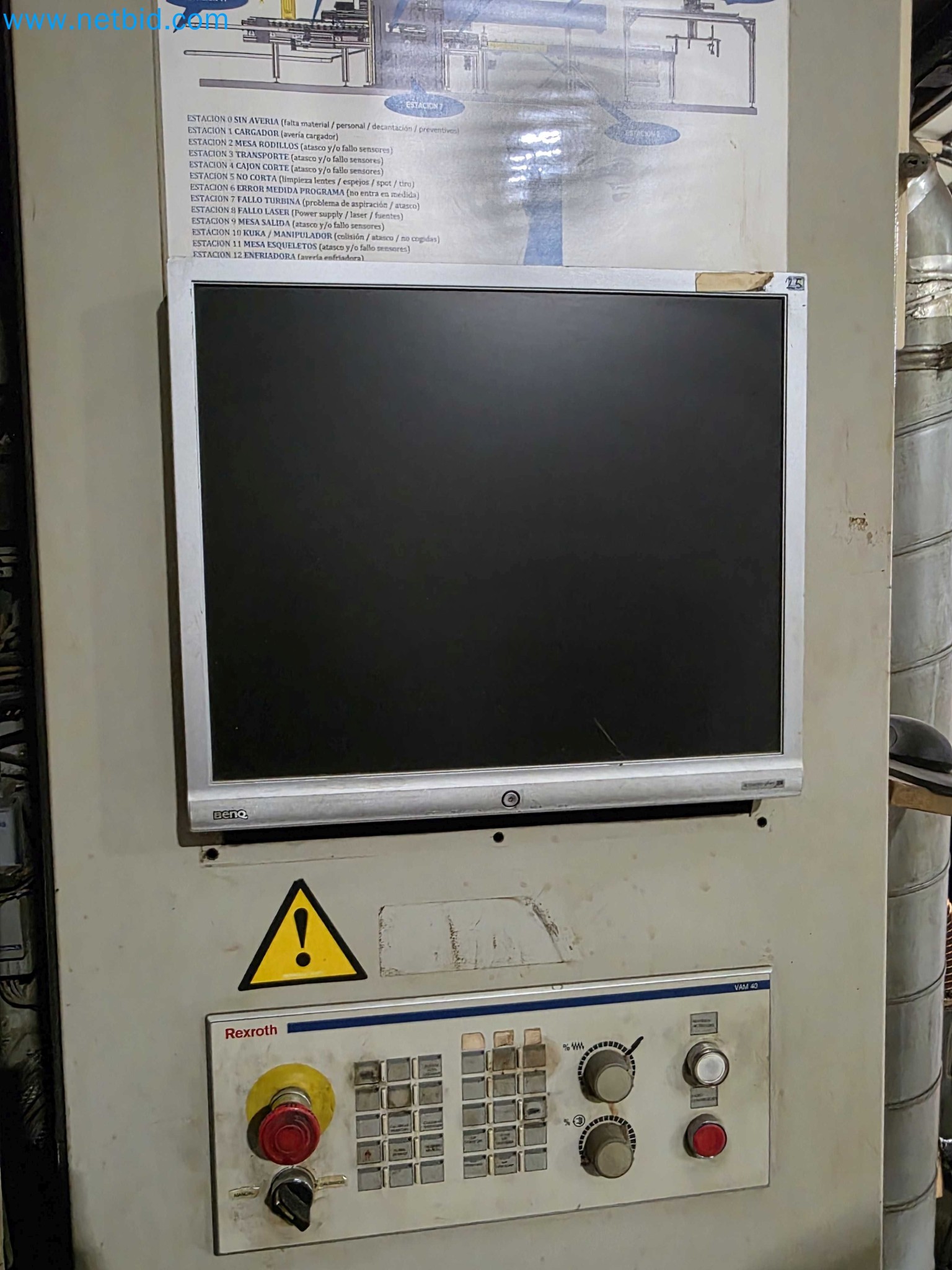 Likvidace podniku - Použité balicí stroje na balení ovoce a zeleniny (výrobní linka MDF)-18