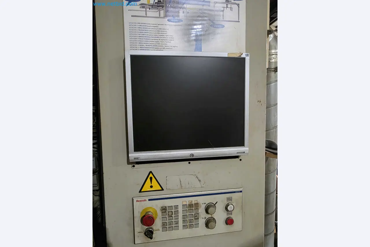 Likvidace podniku - Použité balicí stroje na balení ovoce a zeleniny (výrobní linka MDF)-18