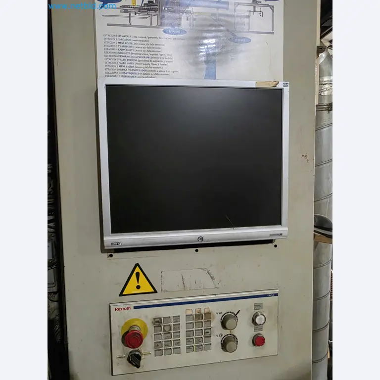 Likvidace podniku - Použité balicí stroje na balení ovoce a zeleniny (výrobní linka MDF)-18