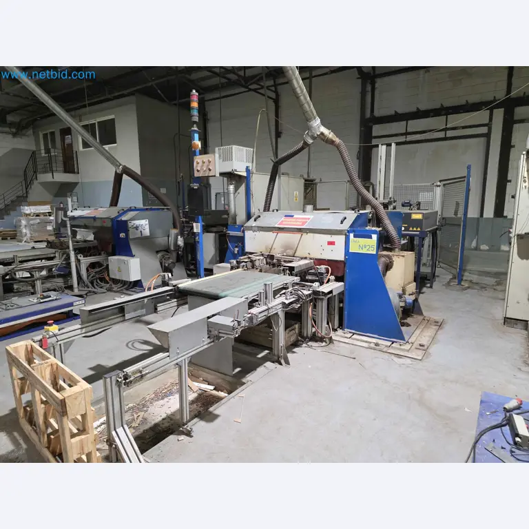 Likvidace podniku - Použité balicí stroje na balení ovoce a zeleniny (výrobní linka MDF)-1