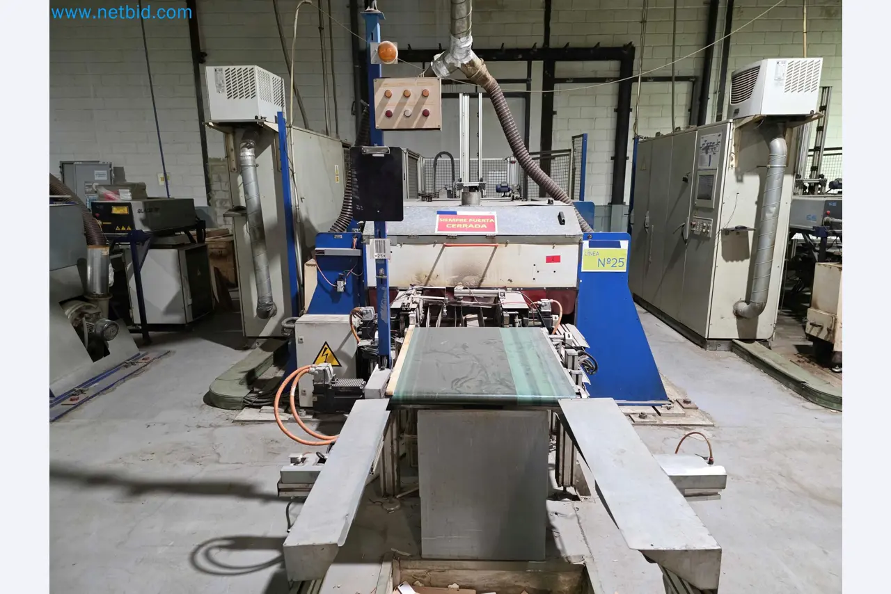 Likvidace podniku - Použité balicí stroje na balení ovoce a zeleniny (výrobní linka MDF)-2