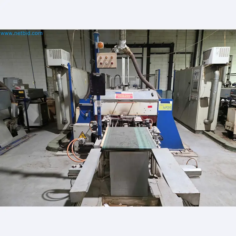 Likvidace podniku - Použité balicí stroje na balení ovoce a zeleniny (výrobní linka MDF)-2