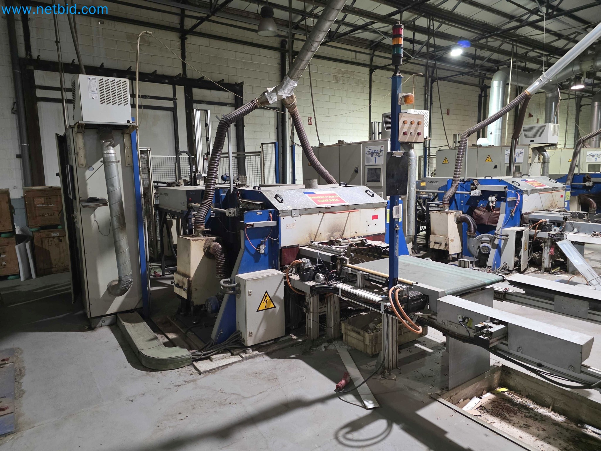 Likvidace podniku - Použité balicí stroje na balení ovoce a zeleniny (výrobní linka MDF)-3