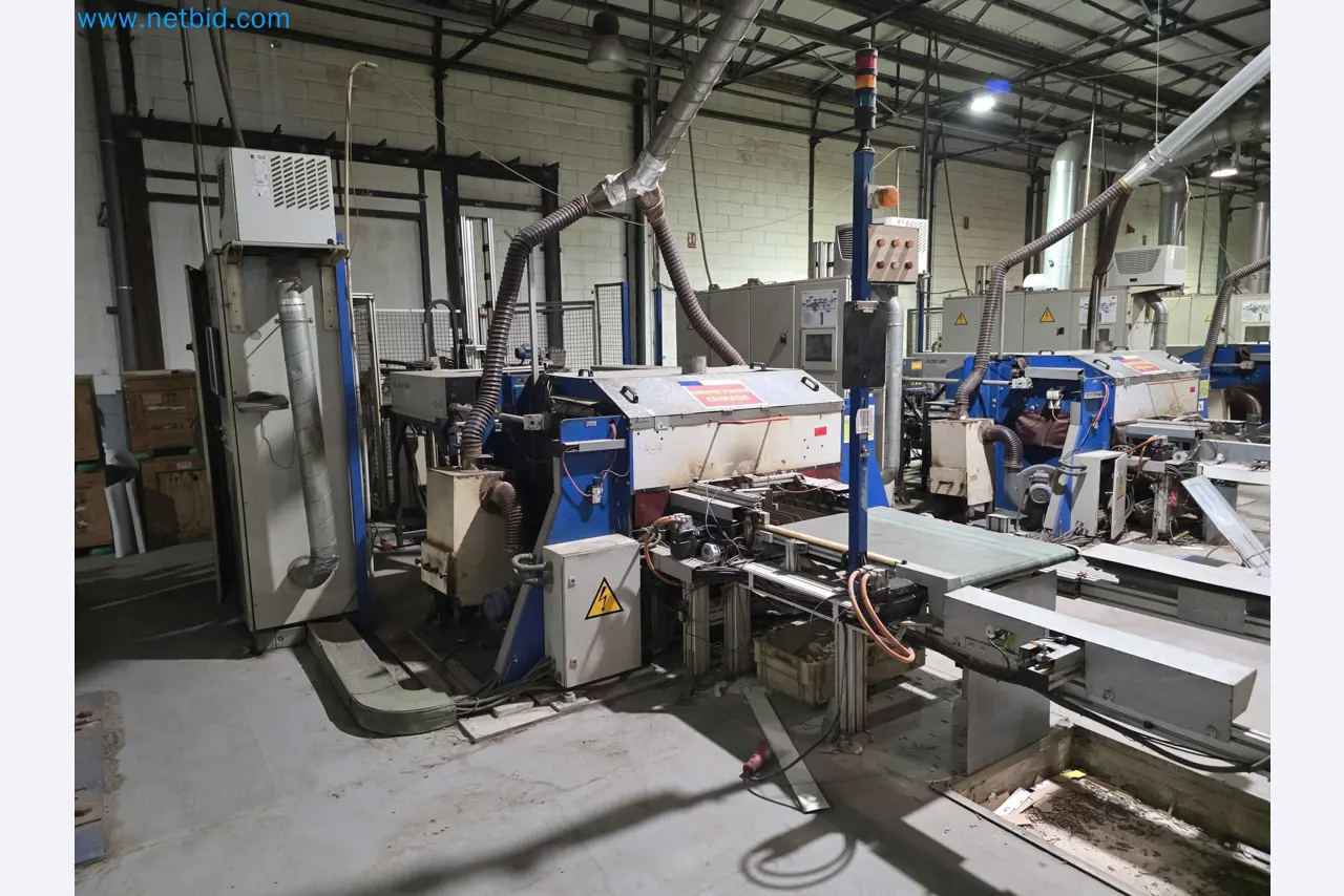 Likvidace podniku - Použité balicí stroje na balení ovoce a zeleniny (výrobní linka MDF)-3