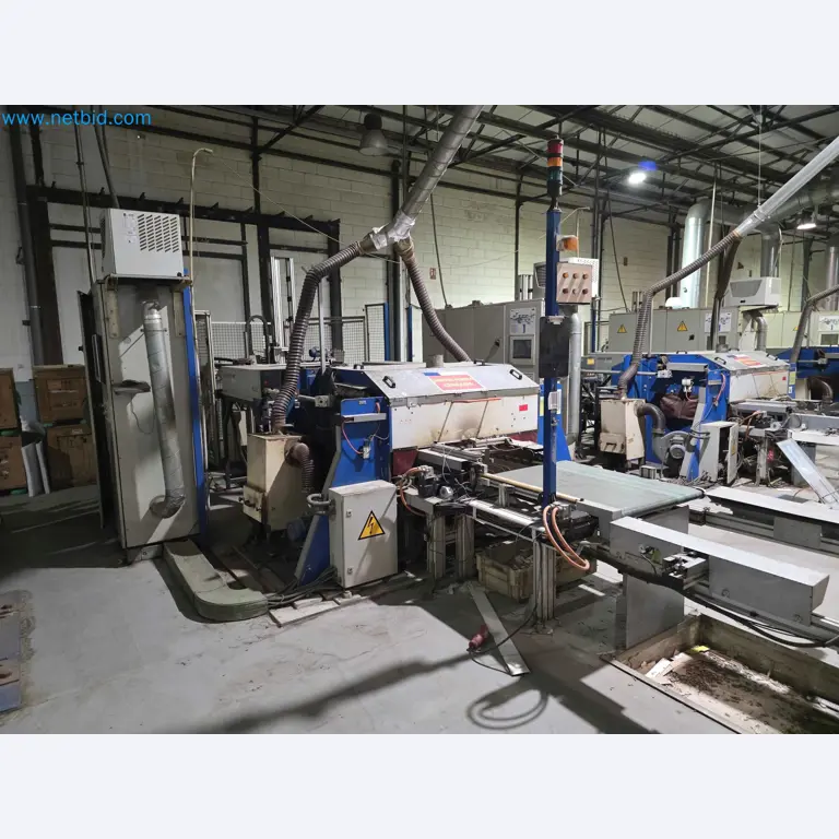 Likvidace podniku - Použité balicí stroje na balení ovoce a zeleniny (výrobní linka MDF)-3