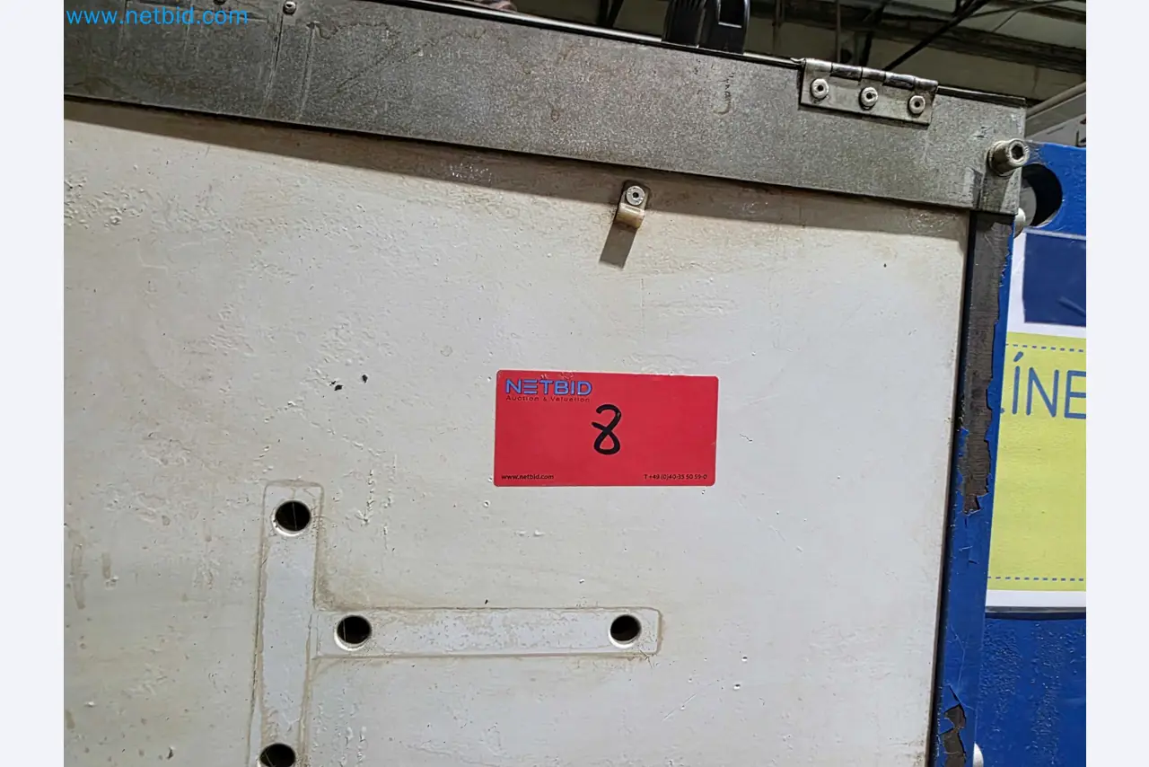 Likvidace podniku - Použité balicí stroje na balení ovoce a zeleniny (výrobní linka MDF)-4