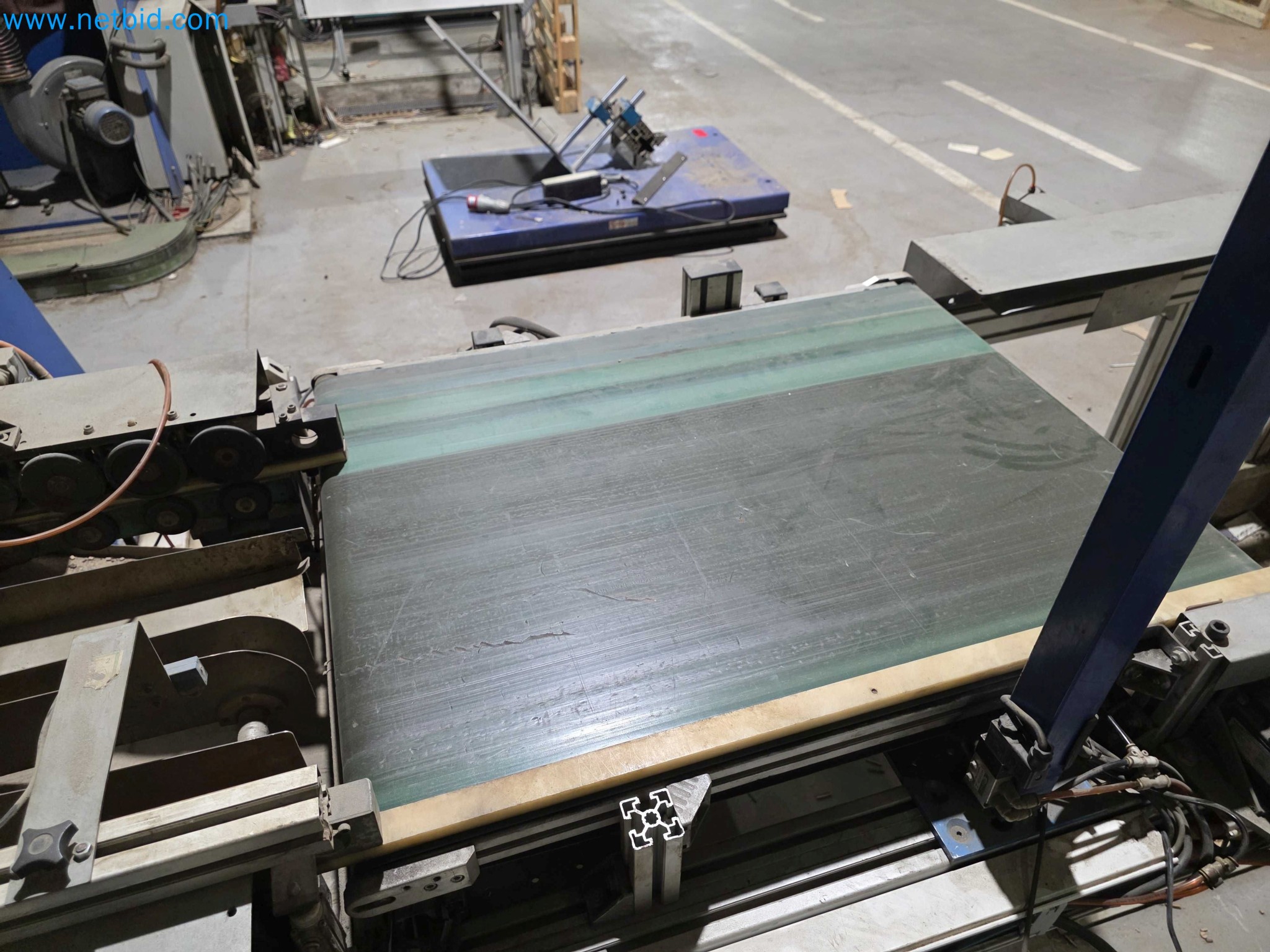 Likvidace podniku - Použité balicí stroje na balení ovoce a zeleniny (výrobní linka MDF)-5