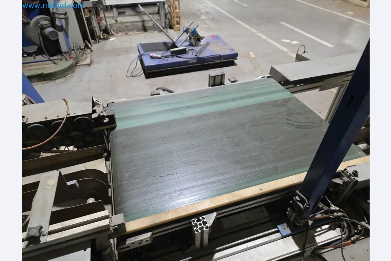 Likvidace podniku - Použité balicí stroje na balení ovoce a zeleniny (výrobní linka MDF)-5