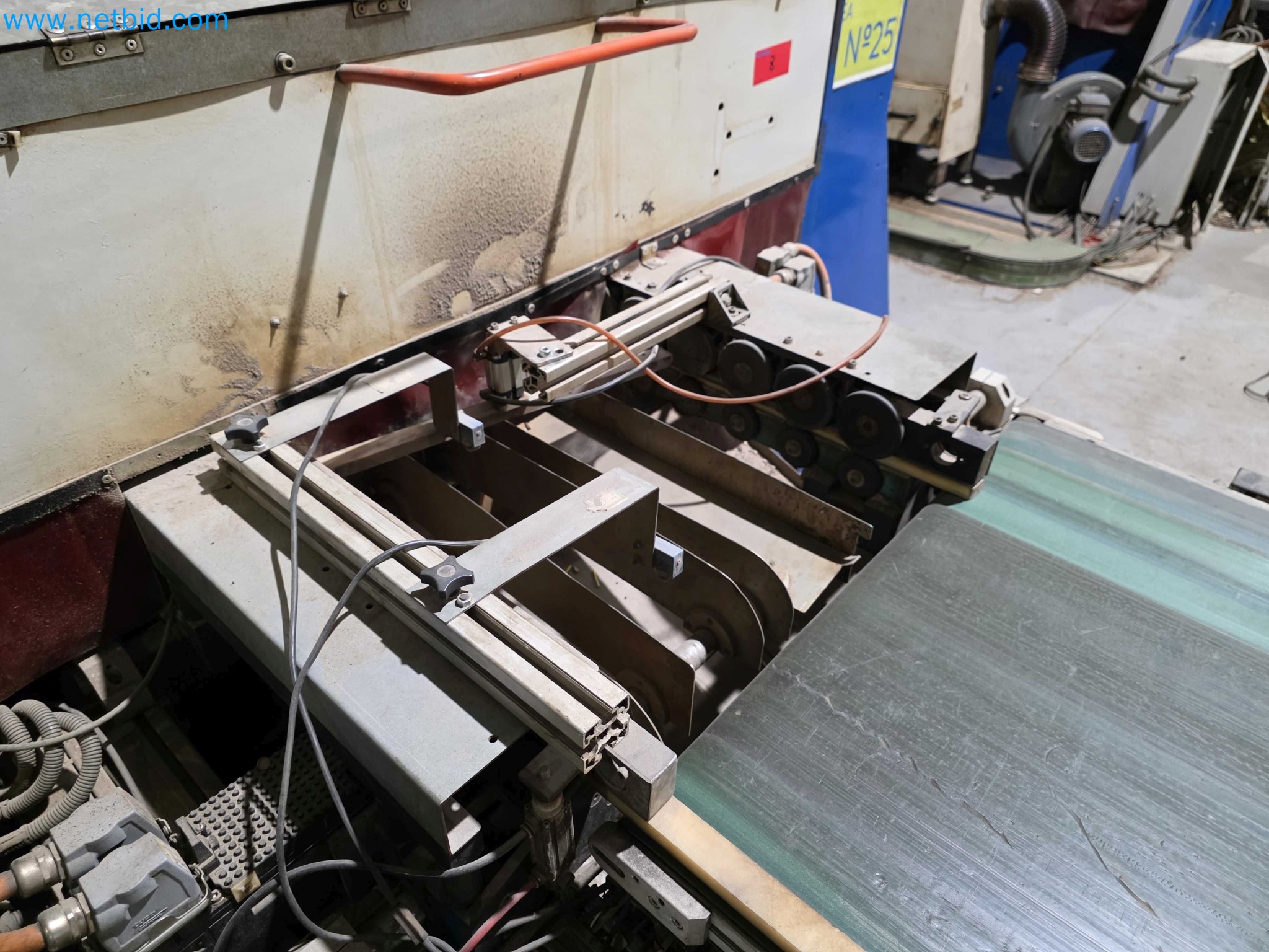 Likvidace podniku - Použité balicí stroje na balení ovoce a zeleniny (výrobní linka MDF)-6