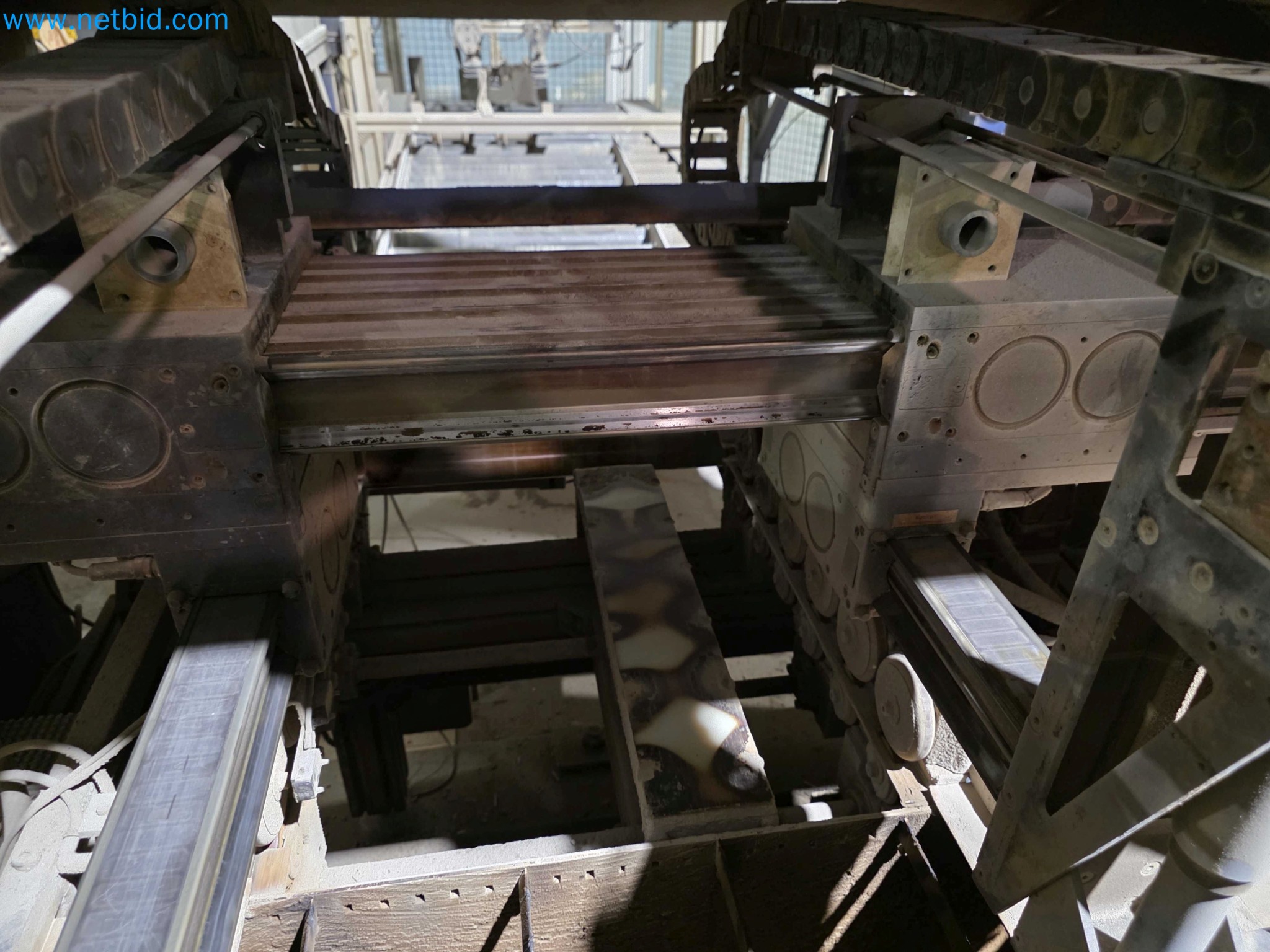 Likvidace podniku - Použité balicí stroje na balení ovoce a zeleniny (výrobní linka MDF)-7