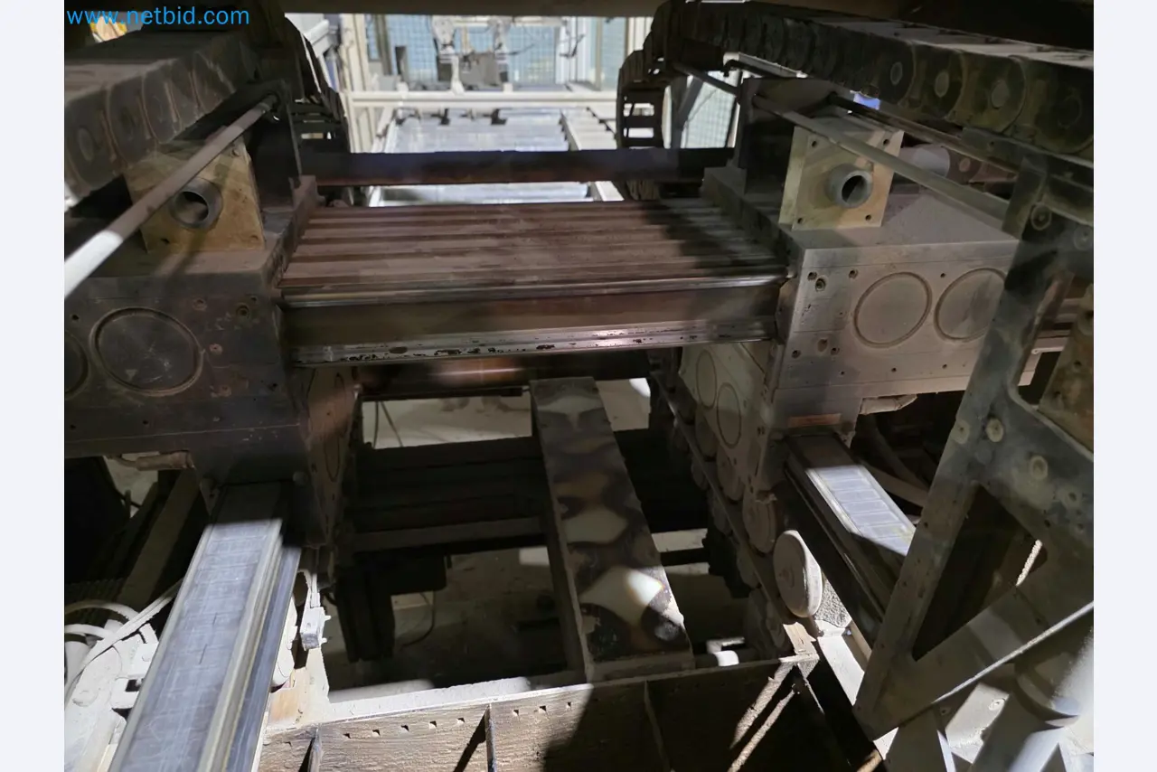 Likvidace podniku - Použité balicí stroje na balení ovoce a zeleniny (výrobní linka MDF)-7