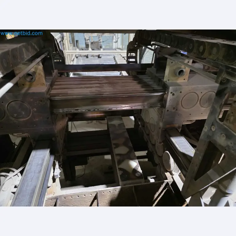 Likvidace podniku - Použité balicí stroje na balení ovoce a zeleniny (výrobní linka MDF)-7