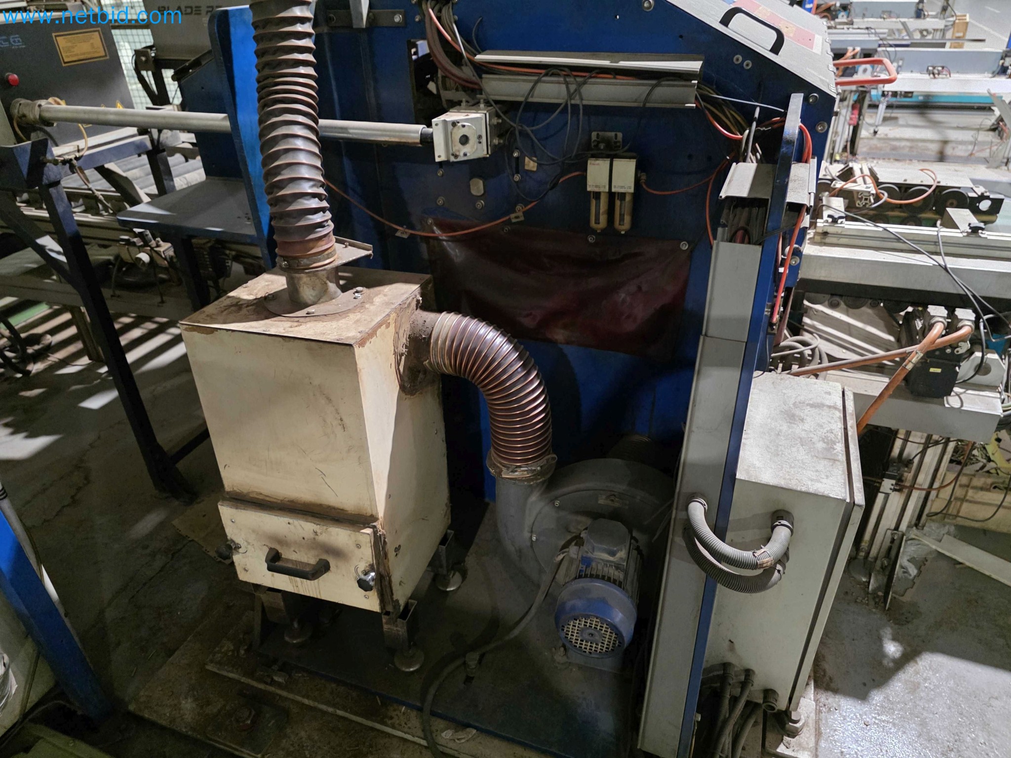 Likvidace podniku - Použité balicí stroje na balení ovoce a zeleniny (výrobní linka MDF)-8